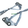 Ford transit custom bonnet hinges bk21-16800-ad pair genuine 2018