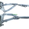 Ford transit custom bonnet hinges bk21-16800-ad pair genuine 2018