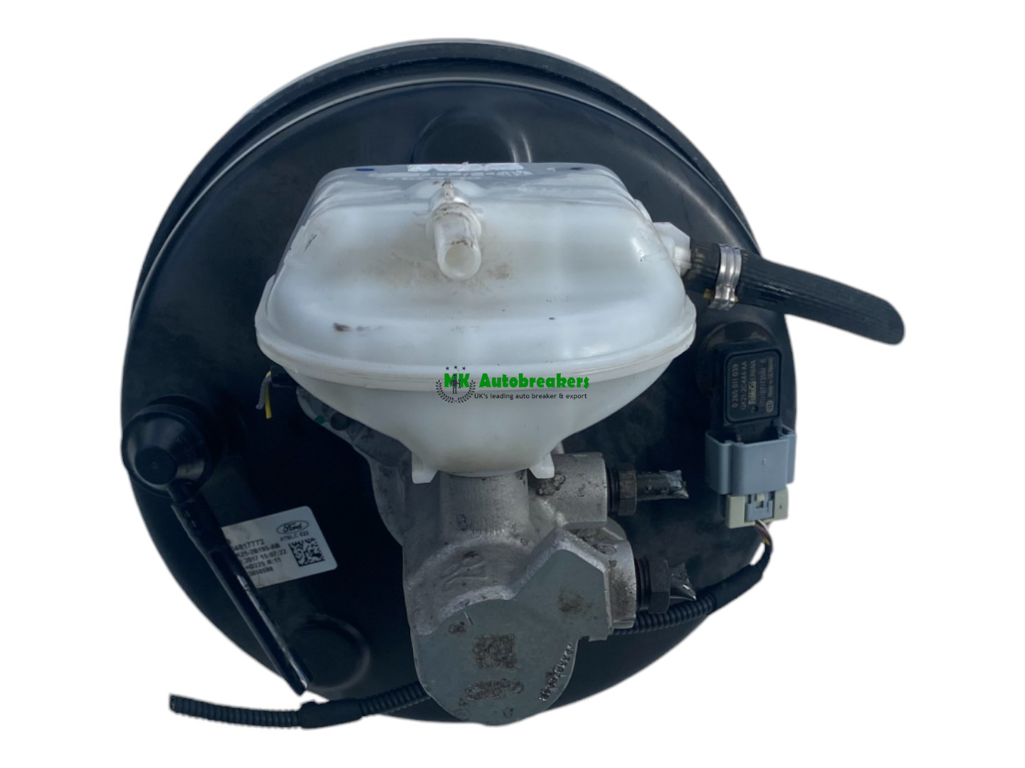 Ford Transit Custom Brake Servo Master Cylinder GK21-2B195-AB 2.0 Genuine 2018