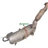 Ford transit custom catalytic converter particle filter gk21-5l243-ah 2. 0 diesel genuine 2018