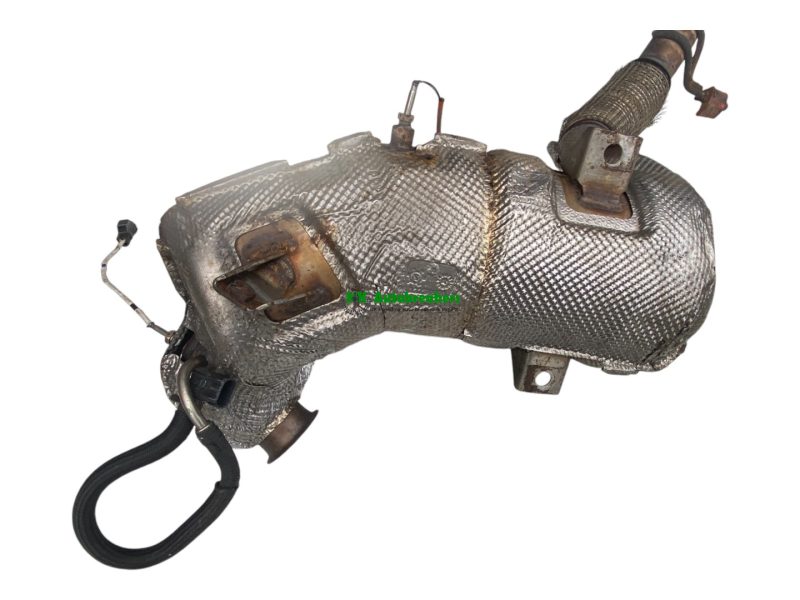 Ford transit custom catalytic converter particle filter gk21-5l243-ah 2. 0 diesel genuine 2018