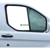 Ford transit custom complete door pgk21-v20124-ga front right genuine 2016