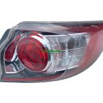 Mazda 3 Rear Light BBP251150D Right Genuine 2010