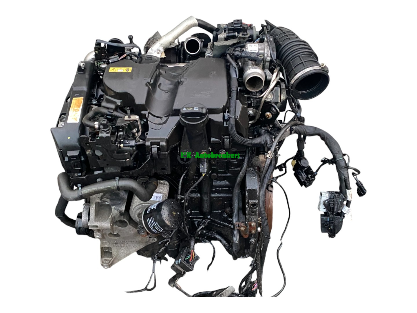 Mercedes A-Class 1.5 Engine Complete OM607.951 K9KA461 A6070106800 Genuine 2016