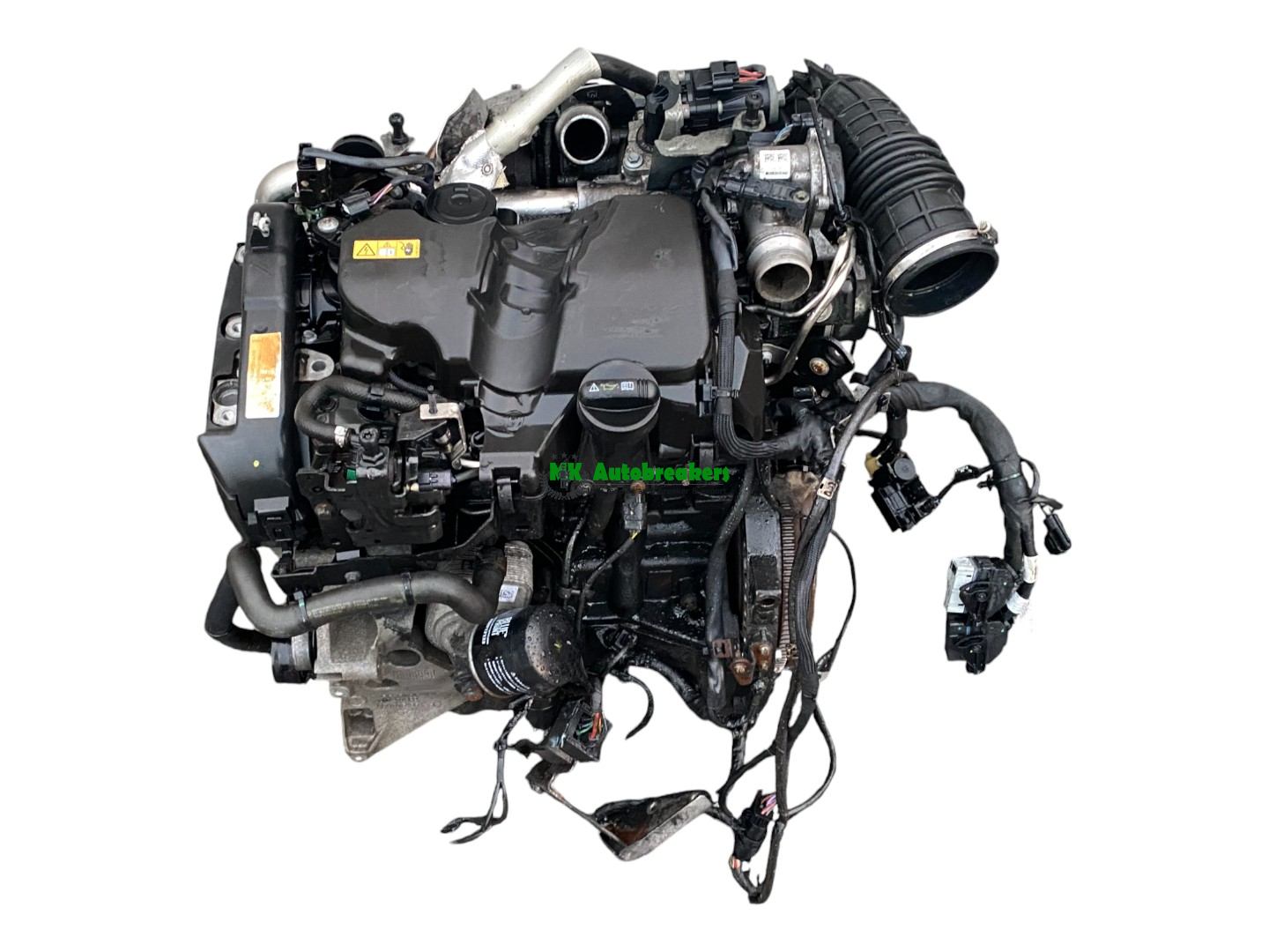 Mercedes A-Class 1.5 Engine Complete OM607.951 K9KA461 A6070106800 Genuine 2016