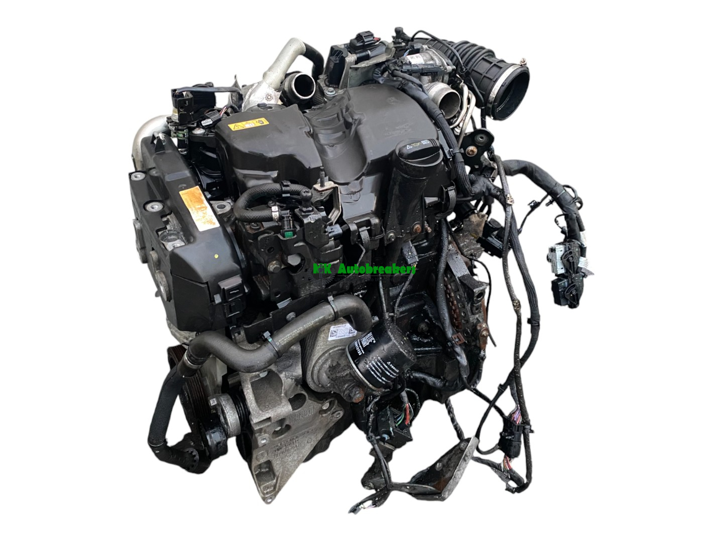 Mercedes A-Class 1.5 Engine Complete OM607.951 K9KA461 A6070106800 Genuine 2016