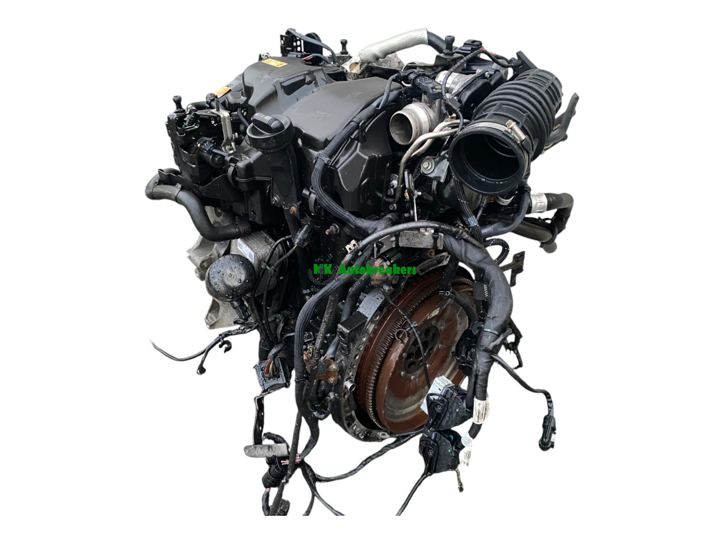 Mercedes A-Class 1.5 Engine Complete OM607.951 K9KA461 A6070106800 Genuine 2016