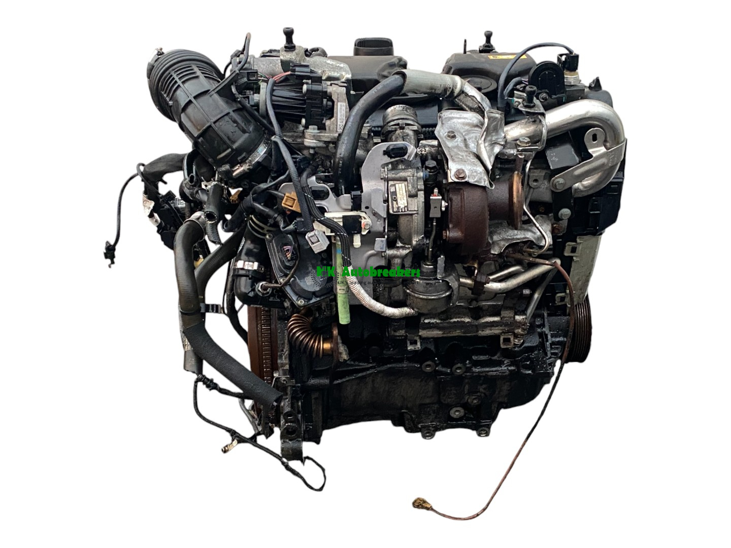 Mercedes A-Class 1.5 Engine Complete OM607.951 K9KA461 A6070106800 Genuine 2016