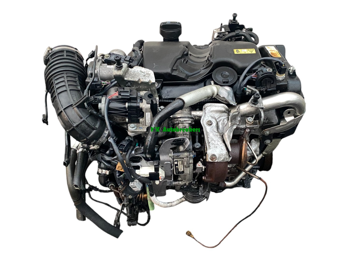 Mercedes A-Class 1.5 Engine Complete OM607.951 K9KA461 A6070106800 Genuine 2016