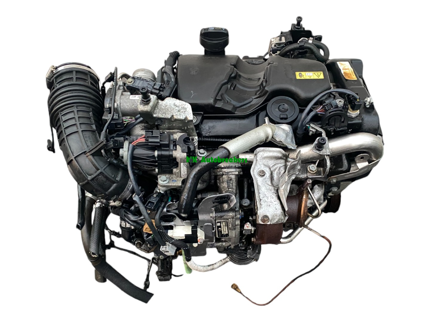 Mercedes A-Class 1.5 Engine Complete OM607.951 K9KA461 A6070106800 Genuine 2016