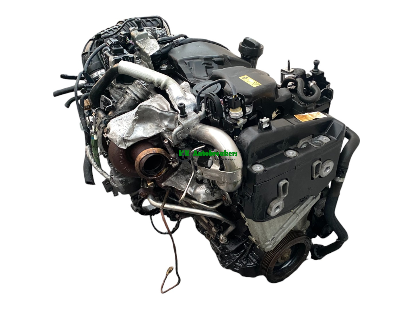 Mercedes A-Class 1.5 Engine Complete OM607.951 K9KA461 A6070106800 Genuine 2016