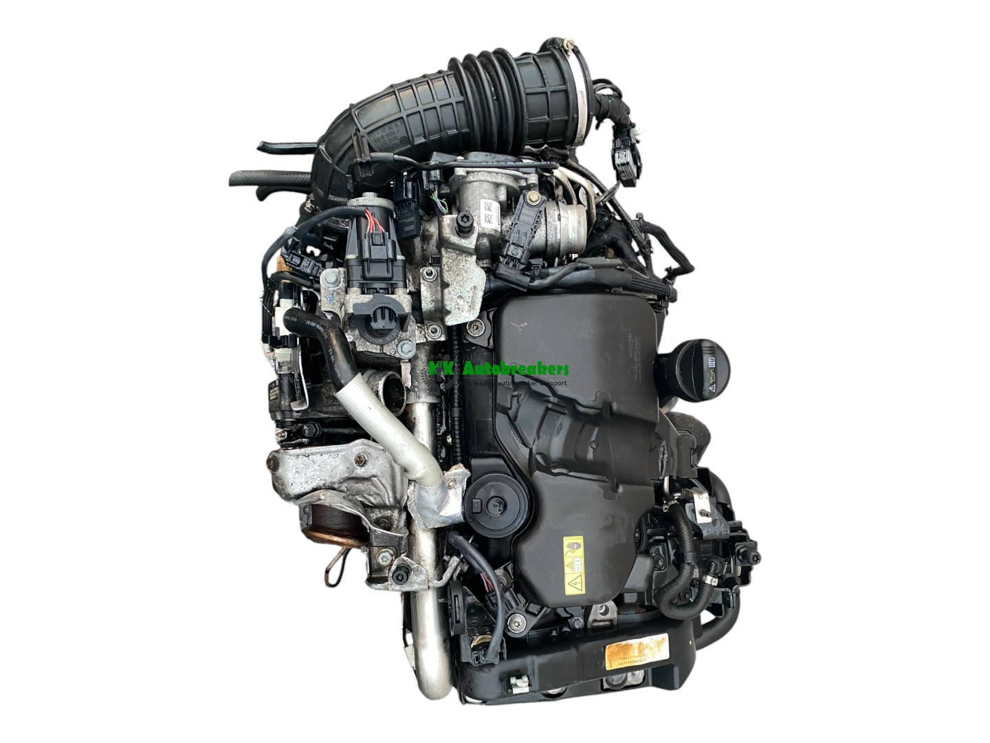 Mercedes A-Class 1.5 Engine Complete OM607.951 K9KA461 A6070106800 Genuine 2016