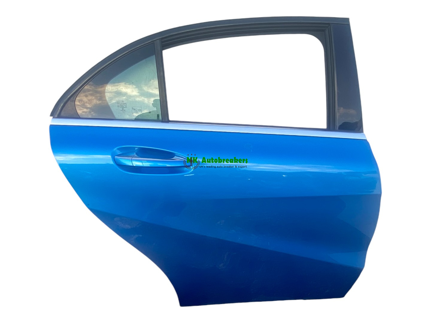 Mercedes A-Class Complete Door A1767300205 Rear Right Genuine 2016Mercedes A-Class Complete Door A1767300205 Rear Right Genuine 2016