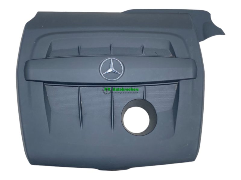 Mercedes a-class engine cover a6070100067 1. 5 genuine 2016