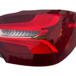 Mercedes A-Class Rear Light A1769065400 Right Genuine 2016