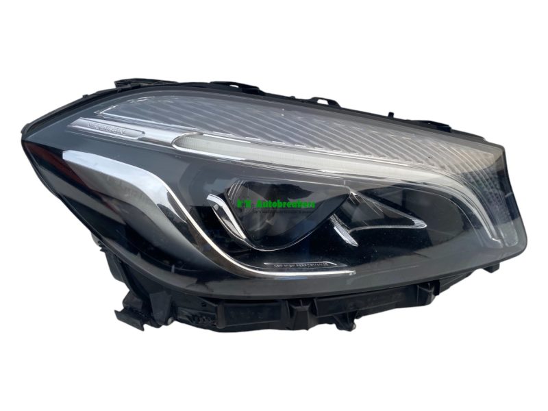 Mercedes a-class headlight a1769069200 right genuine 2016