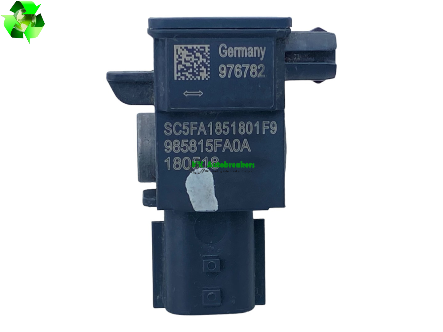 Nissan Micra Airbag Crash Impact Sensor 985815FA0A Genuine 2019