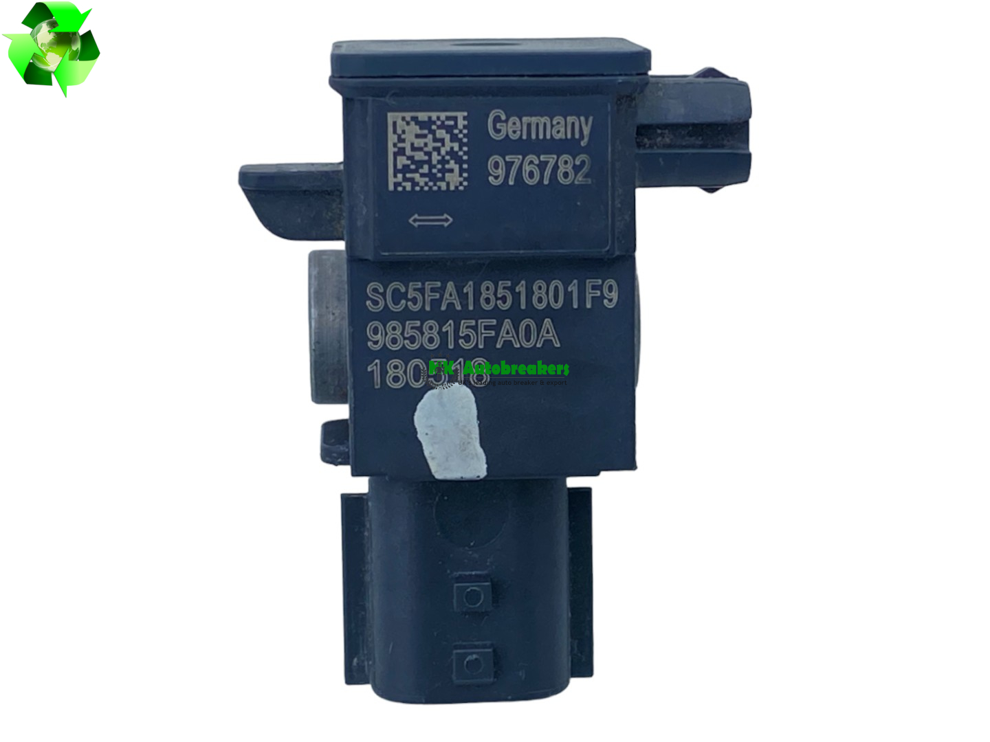 Nissan Micra Airbag Crash Impact Sensor 985815FA0A Genuine 2019