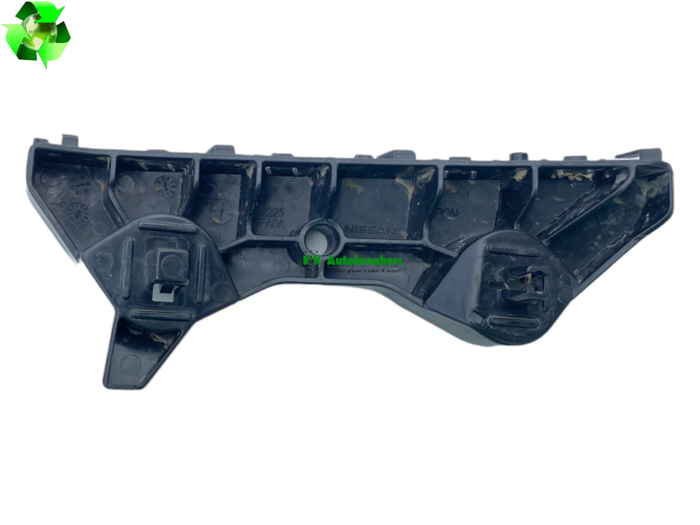 Nissan Micra Bumper Bracket 622255FA0A Left Genuine 2018