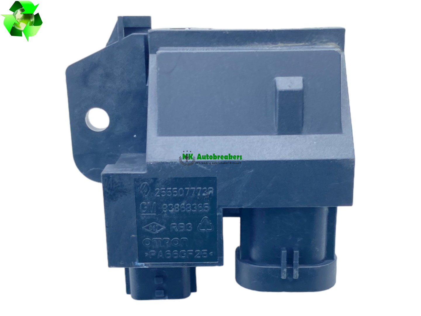 Nissan Micra Cooling Fan Resistor 93868365 Genuine 2019