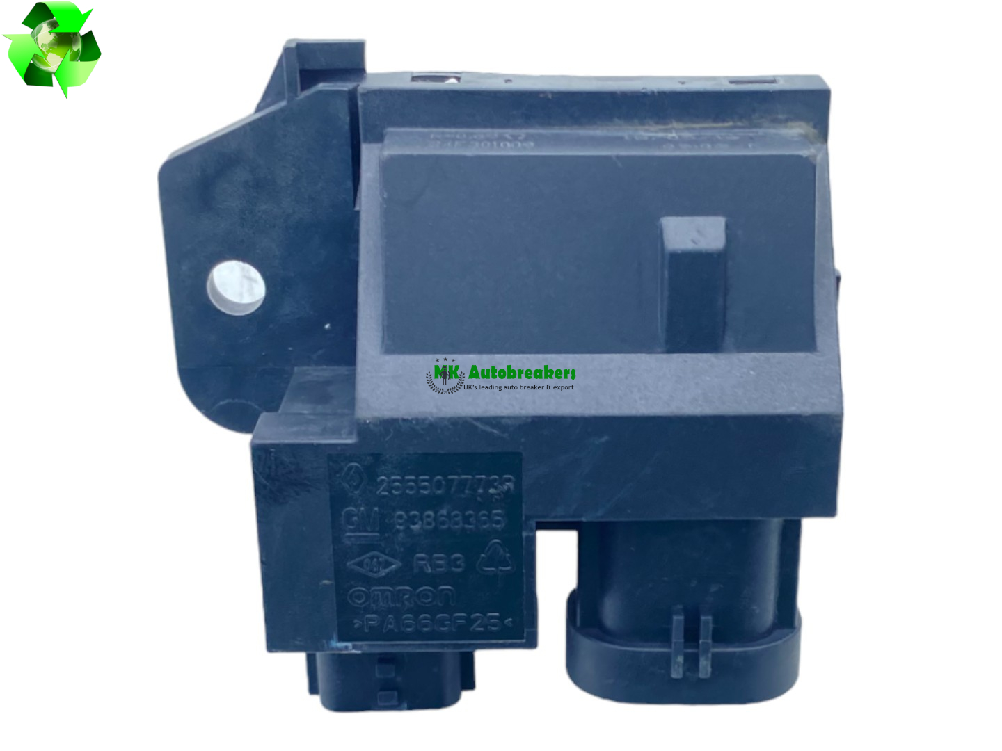 Nissan Micra Cooling Fan Resistor 93868365 Genuine 2019