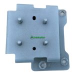 Nissan Micra Front Bumper Reinforcement Bracket 622105FA0A Right Genuine 2019