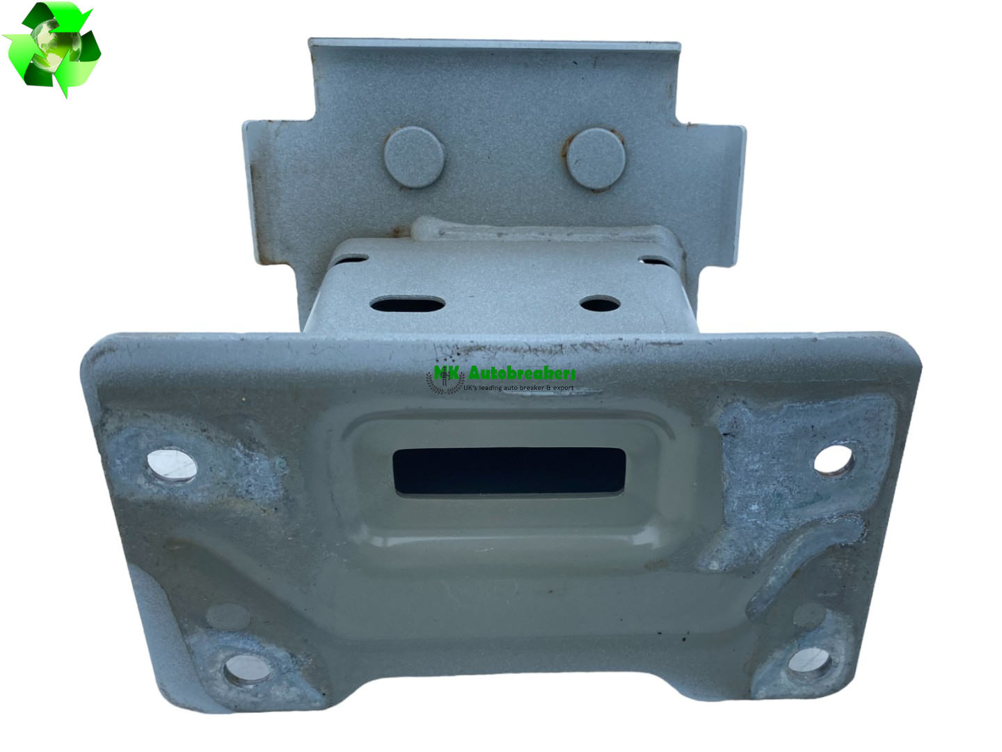 Nissan Micra Front Bumper Reinforcement Bracket 622115FA0A Left Genuine 2019