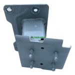 Nissan Micra Front Bumper Reinforcement Bracket 622115FA0A Left Genuine 2019