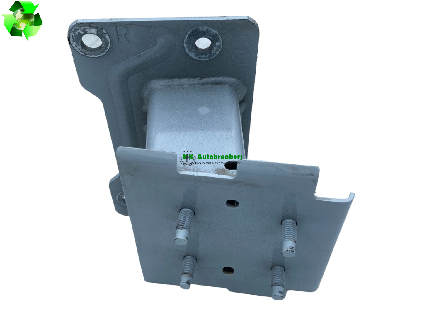 Nissan Micra Front Bumper Reinforcement Bracket 622115FA0A Left Genuine 2019