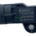 Nissan Micra Map Pressure Sensor 0281006028 Genuine 2019