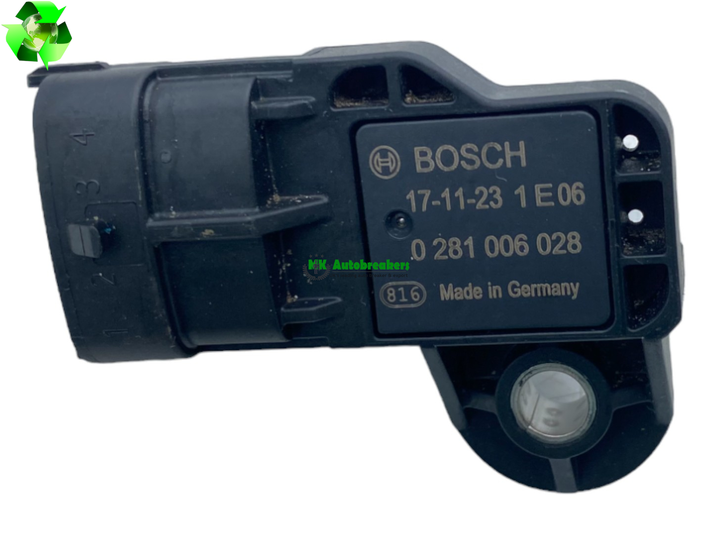 Nissan Micra Map Pressure Sensor 0281006028 Genuine 2019