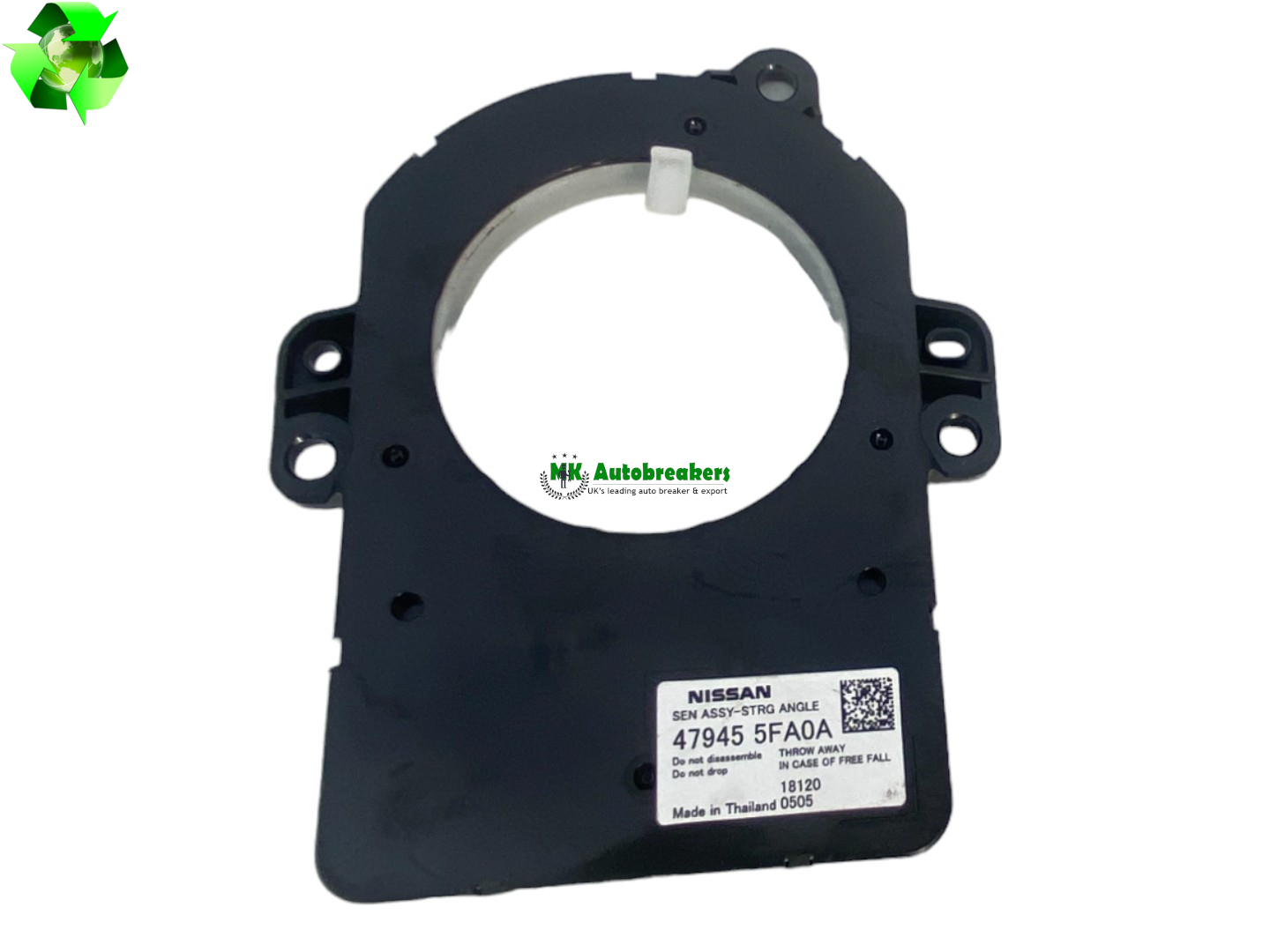 Nissan Micra Steering Angle Sensor 479455FA0A Genuine 2019