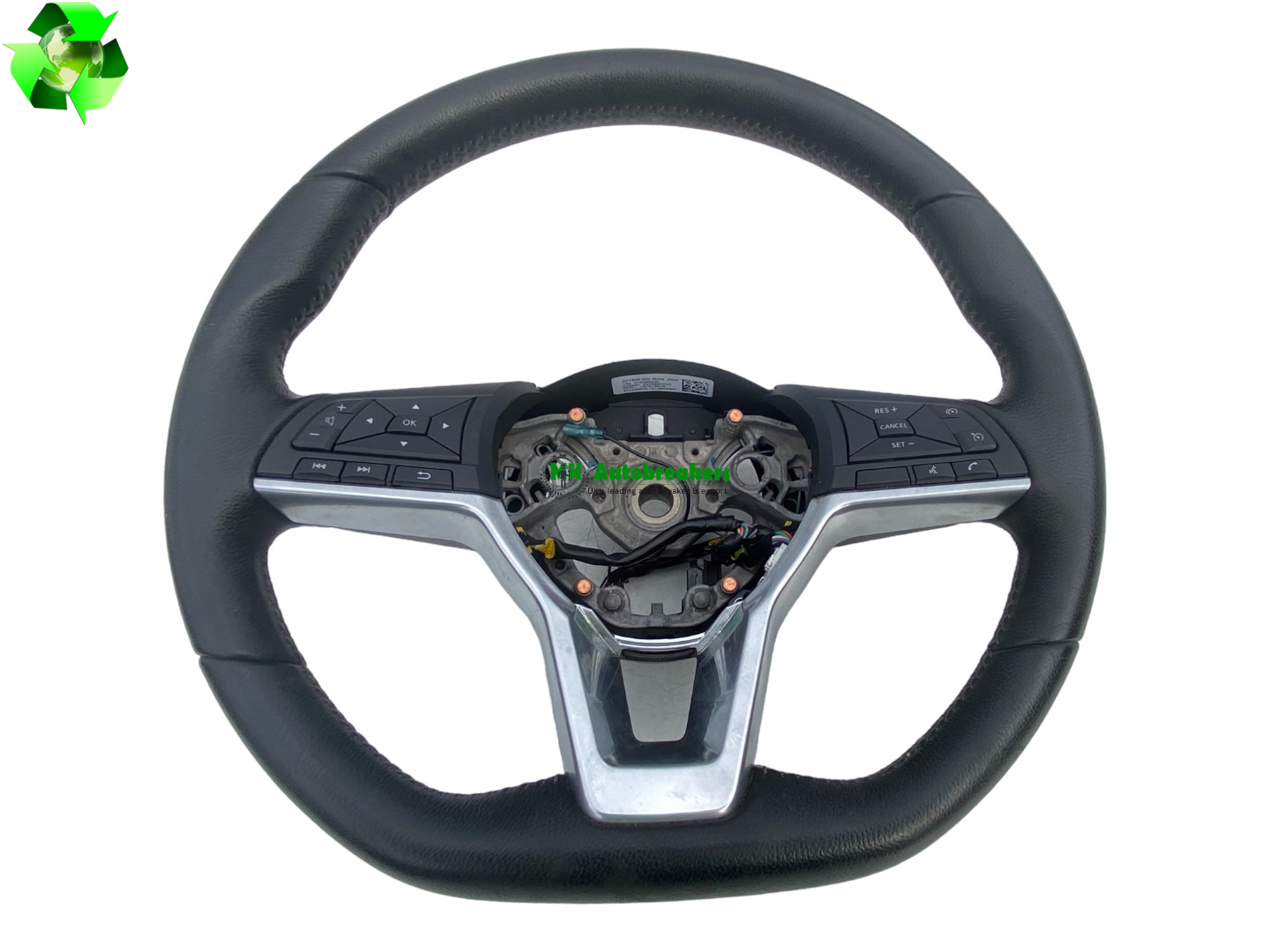 Nissan Micra Steering Wheel 484305FA4A Genuine 2019