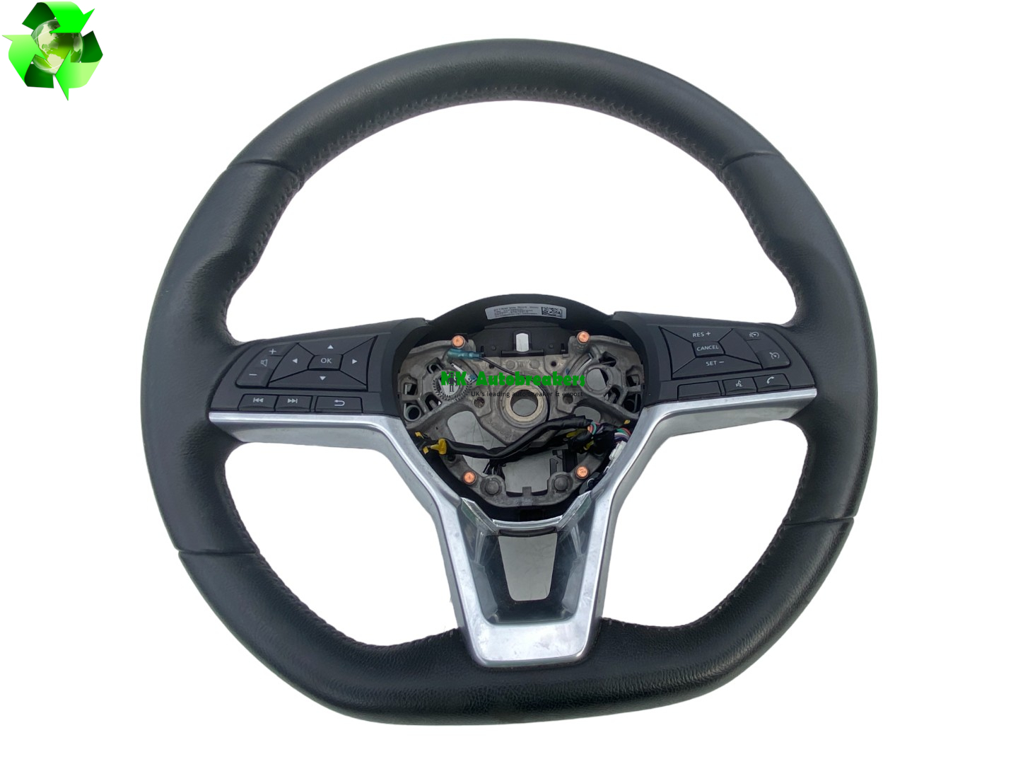 Nissan Micra Steering Wheel 484305FA4A Genuine 2019
