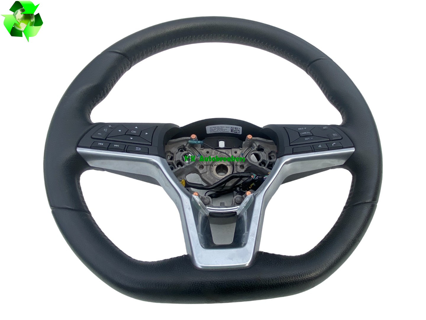 Nissan Micra Steering Wheel 484305FA4A Genuine 2019