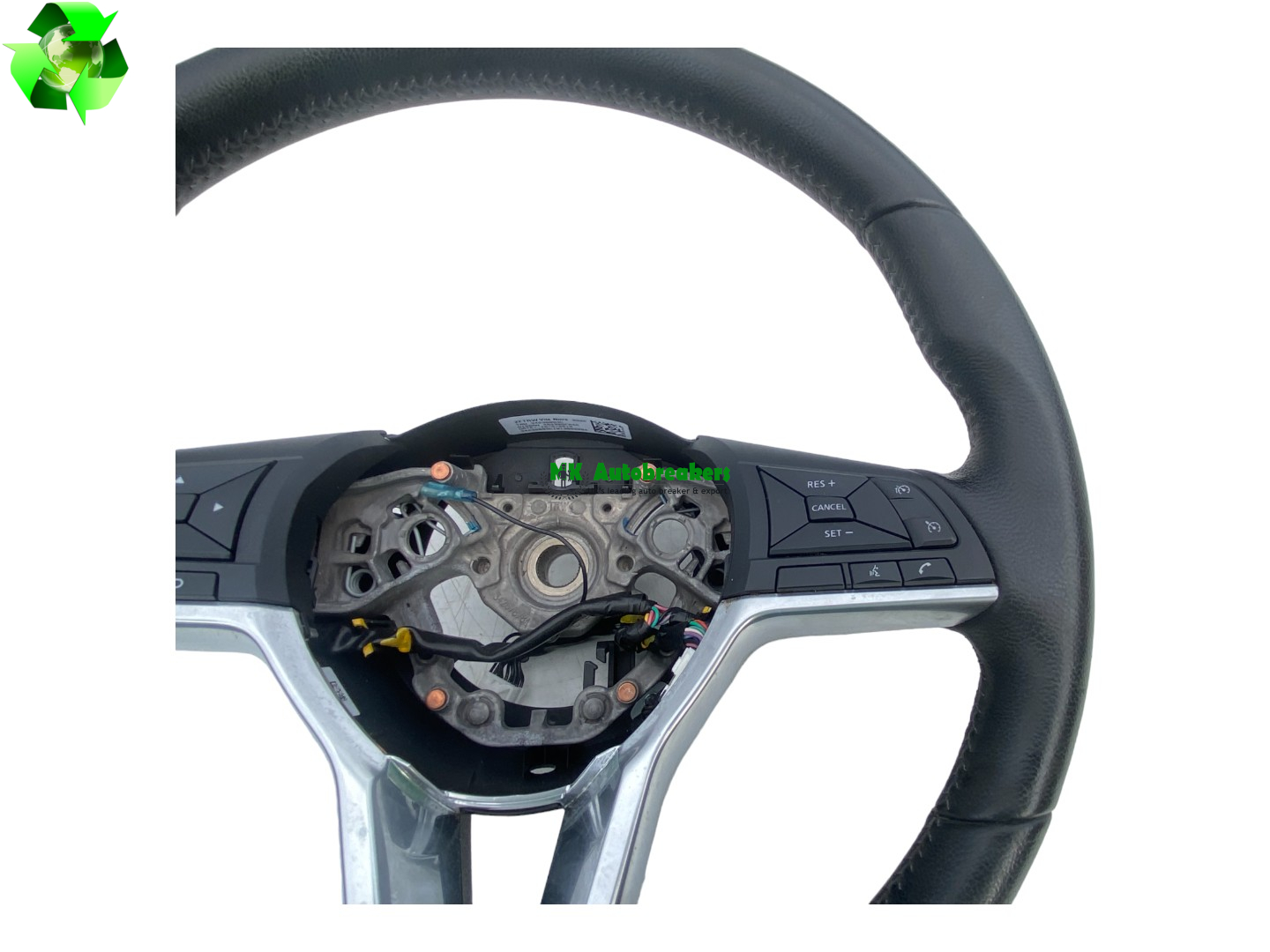Nissan Micra Steering Wheel 484305FA4A Genuine 2019
