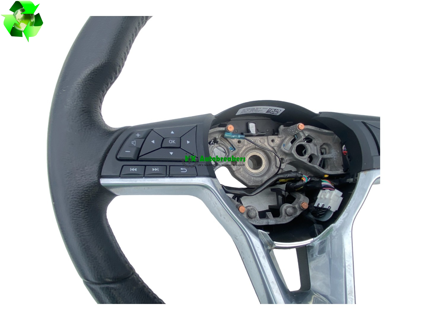Nissan Micra Steering Wheel 484305FA4A Genuine 2019