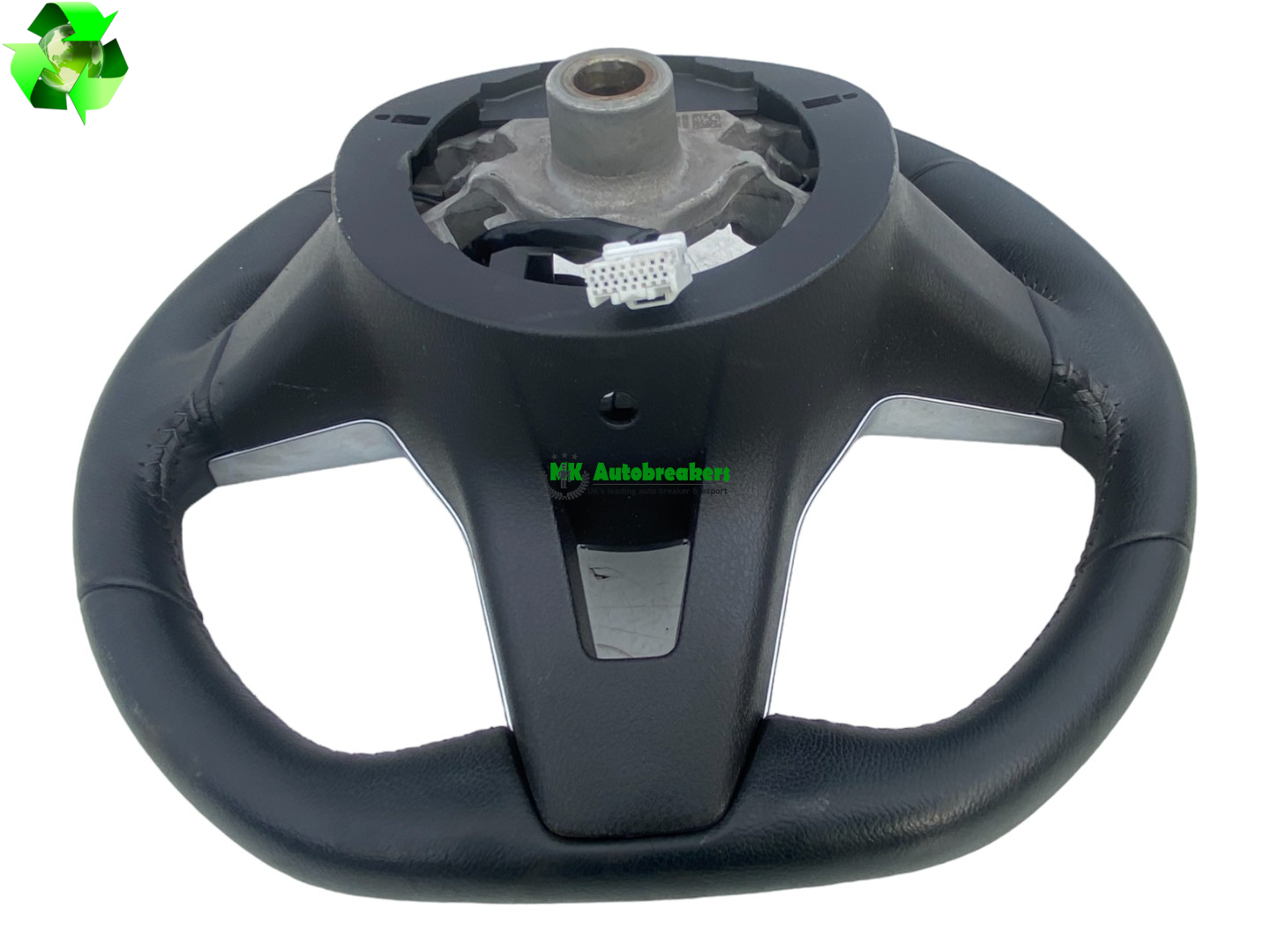 Nissan Micra Steering Wheel 484305FA4A Genuine 2019