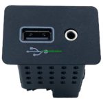 Nissan Micra USB AUX Socket 284H35FA0C Genuine 2019
