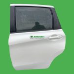 Nissan Note Complete Door H2A013VVMA Rear Left Genuine 2014