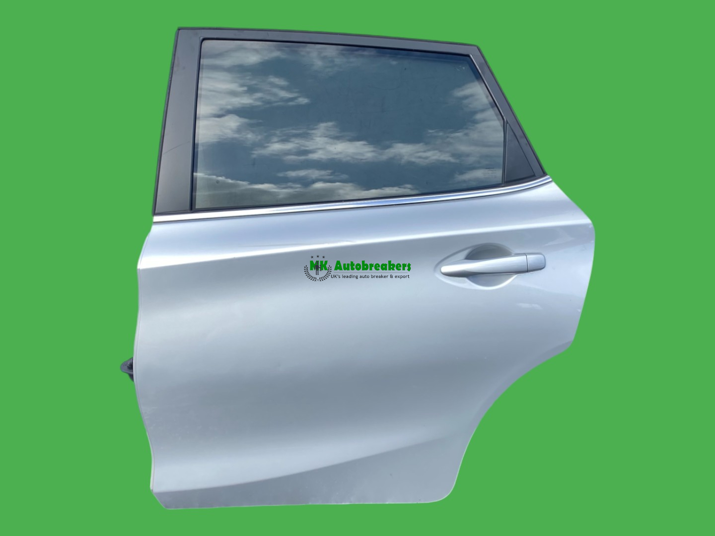 Nissan Pulsar Complete Door H21013ZLMB Rear Left Genuine 2016