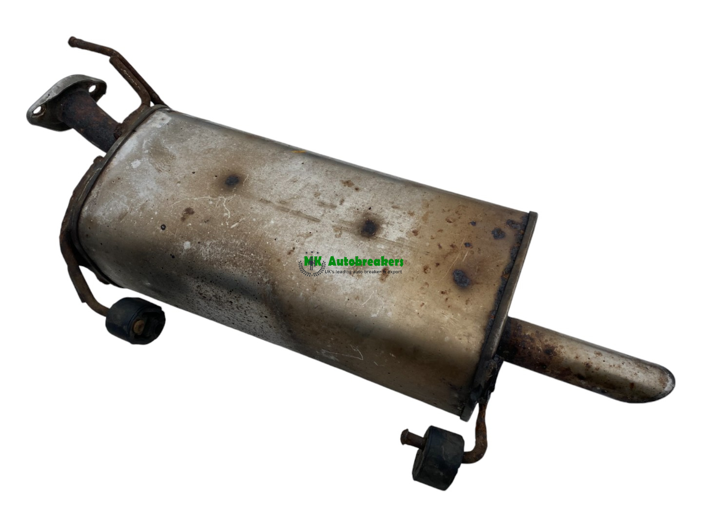 Nissan Pulsar Exhaust Silencer Box 201003ZU0A Genuine 2017