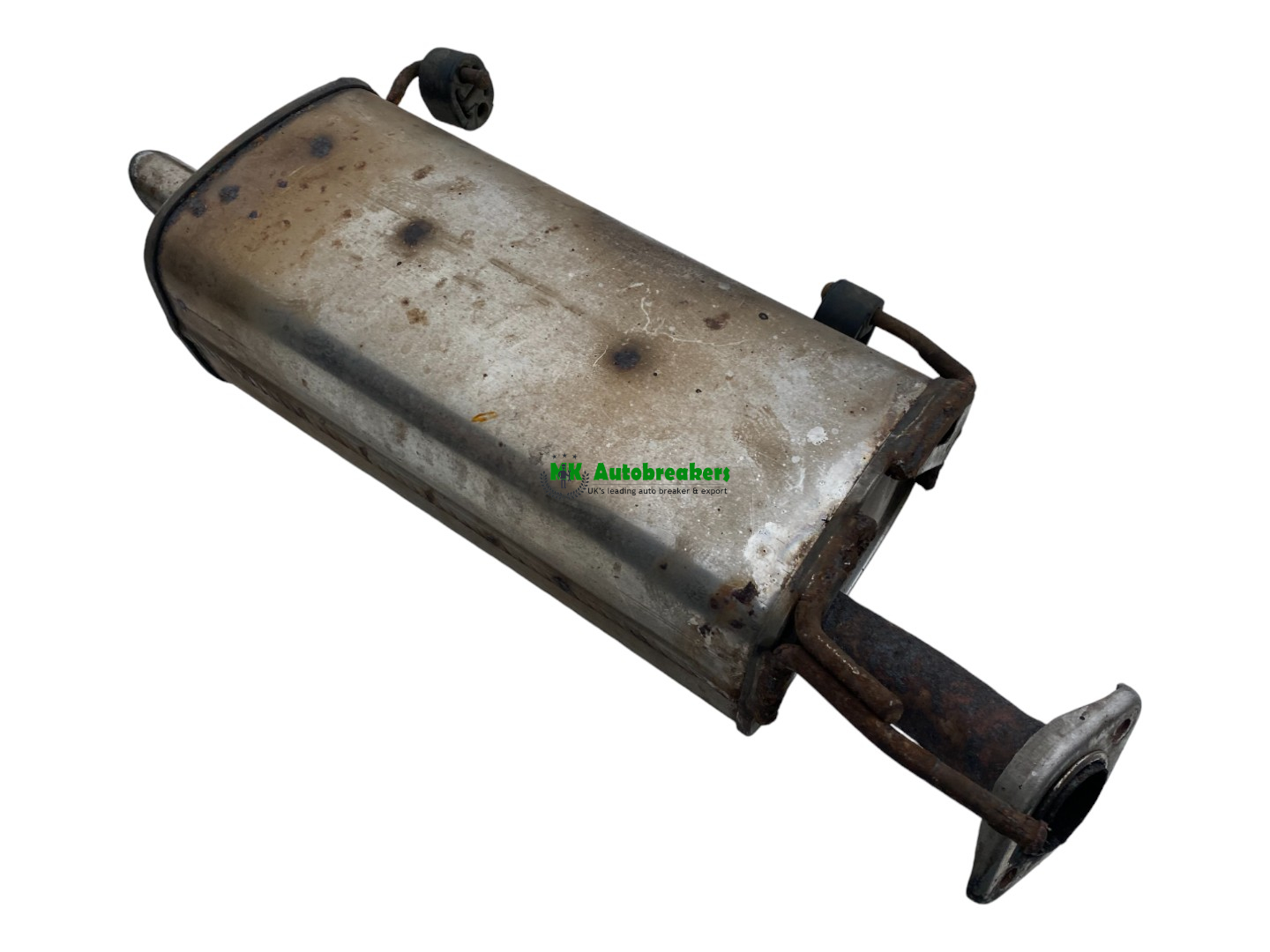 Nissan Pulsar Exhaust Silencer Box 201003ZU0A Genuine 2017