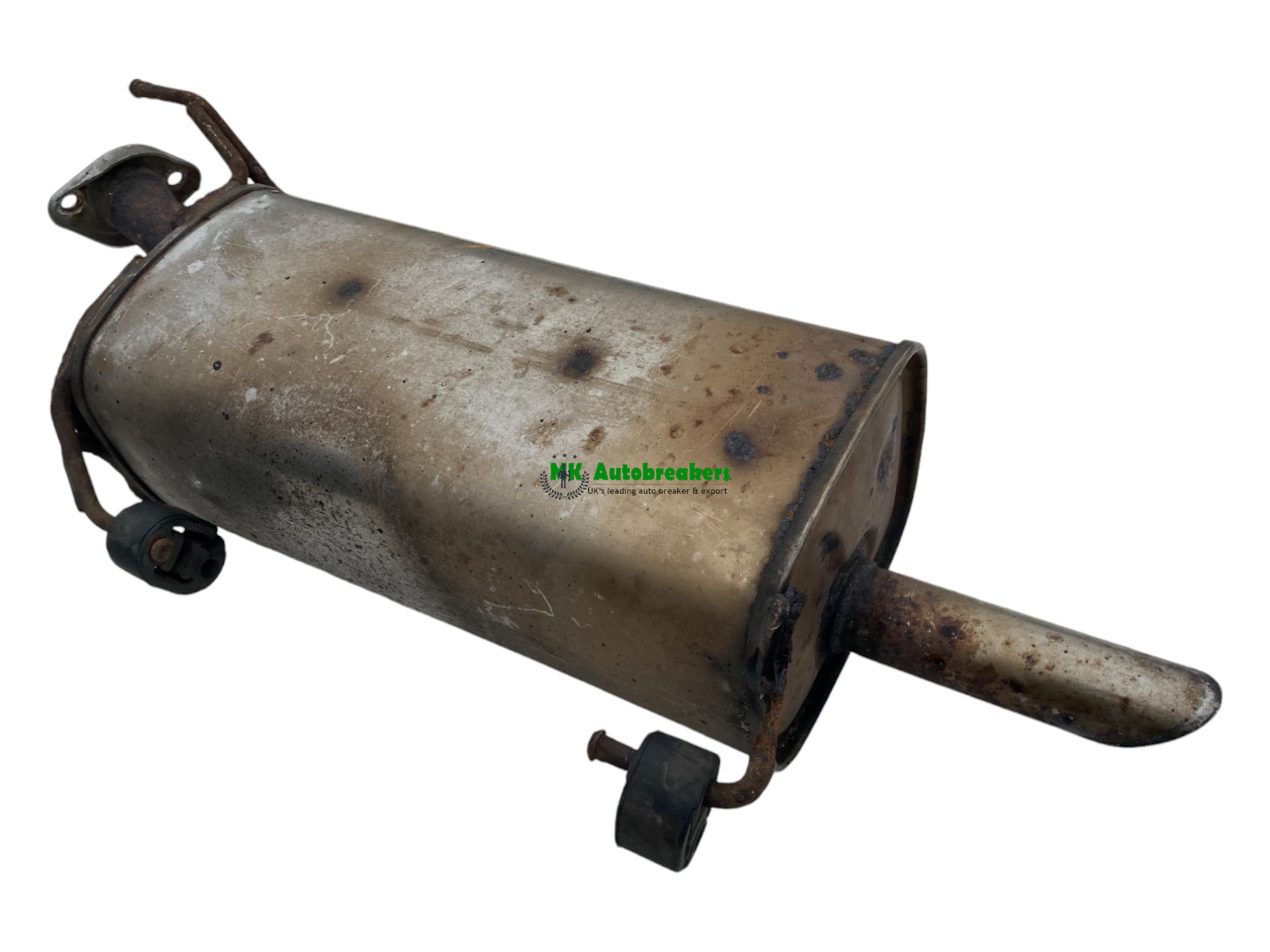 Nissan Pulsar Exhaust Silencer Box 201003ZU0A Genuine 2017