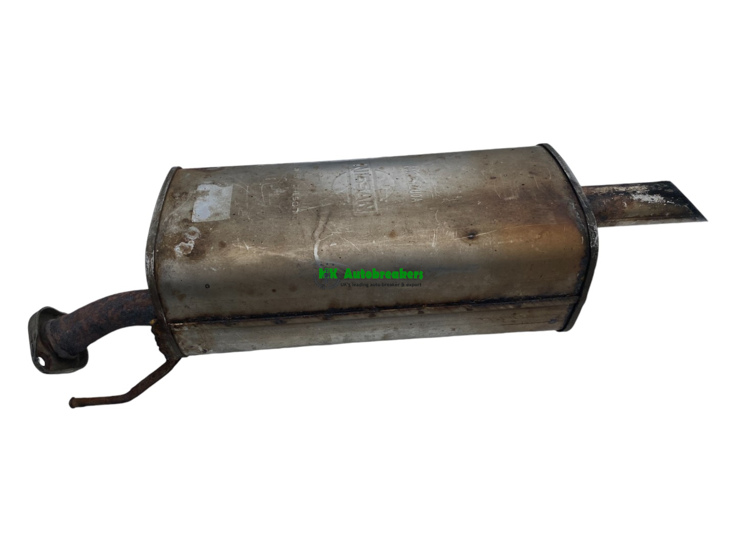 Nissan Pulsar Exhaust Silencer Box 201003ZU0A Genuine 2017