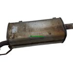 Nissan Pulsar Exhaust Silencer Box 201003ZU0A Genuine 2017