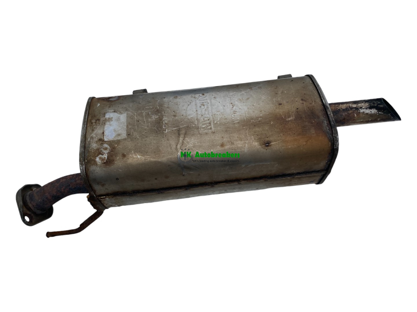 Nissan Pulsar Exhaust Silencer Box 201003ZU0A Genuine 2017