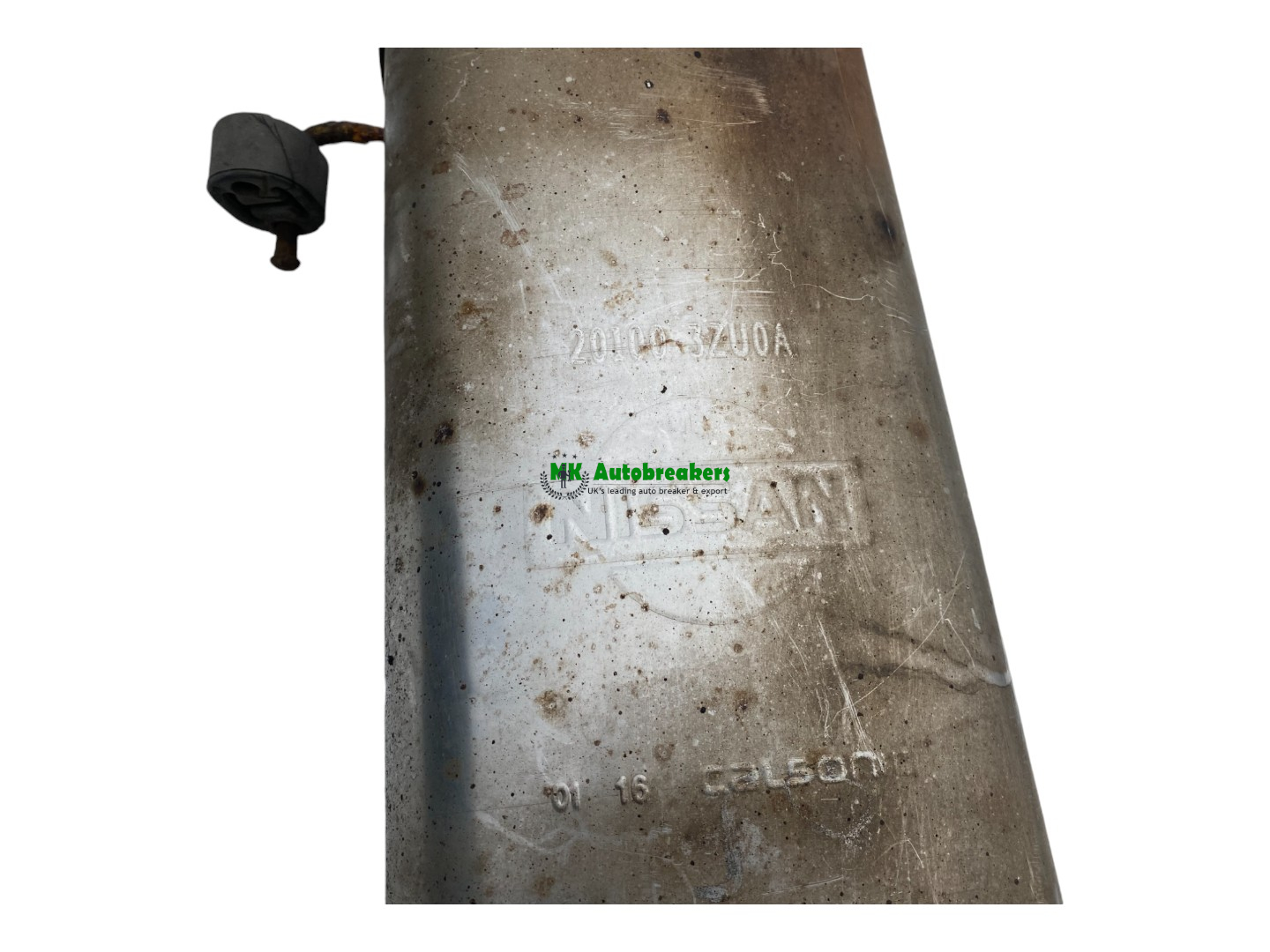 Nissan Pulsar Exhaust Silencer Box 201003ZU0A Genuine 2017