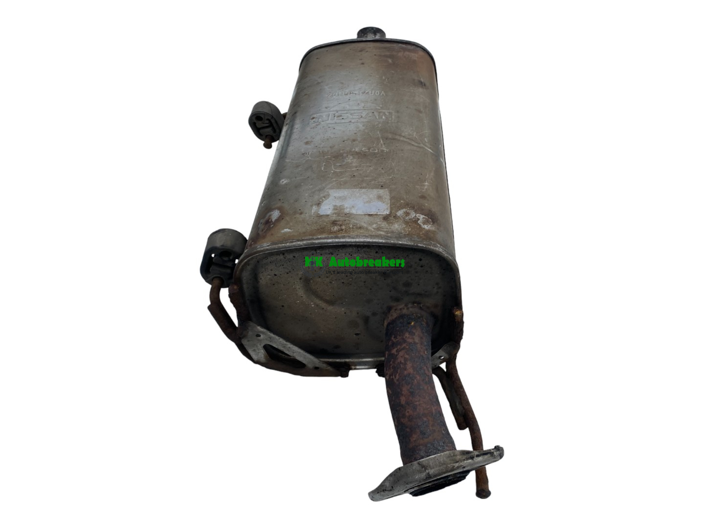 Nissan Pulsar Exhaust Silencer Box 201003ZU0A Genuine 2017