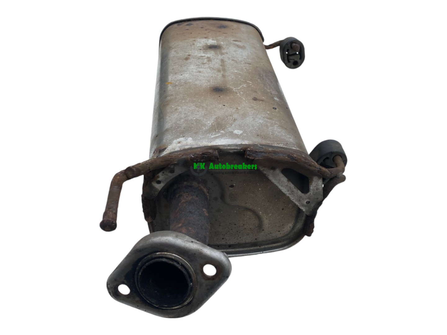 Nissan Pulsar Exhaust Silencer Box 201003ZU0A Genuine 2017